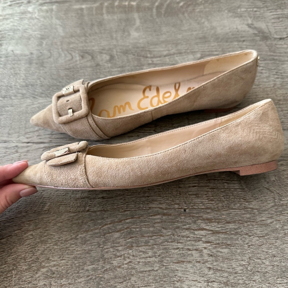 Sam Edelman Suede Flats